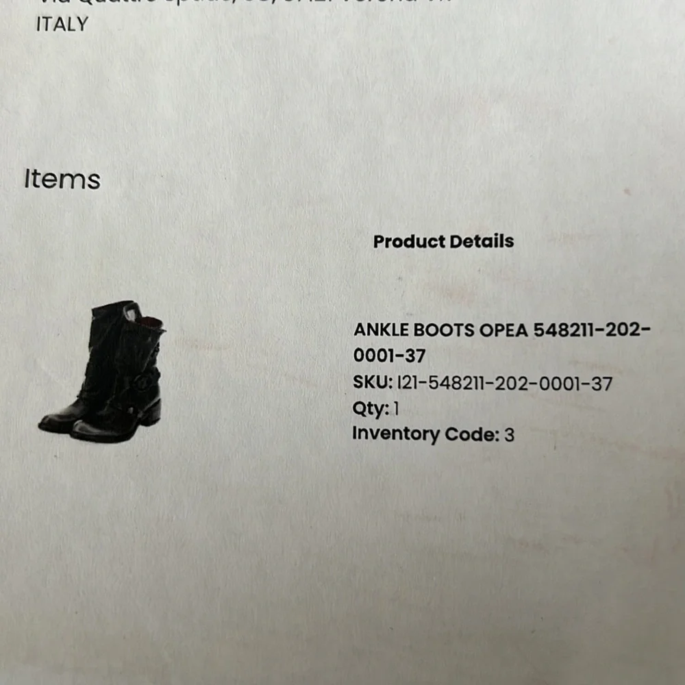 Women's Black Leather Boots - Picture 10 of 14